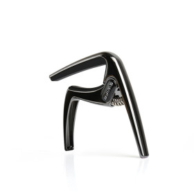 CAPODASTRE HAUTE QUALITÉ POUR ELECTRIQUE & ACOUSTIQUE - K8GBLK - SWIFF®