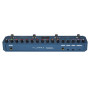 PÉDALE MULTI-EFFETS COMBINÉE POUR GUITARE ELECTRIQUE FLAMMA - FG200 - BLUE - FLAMMA®