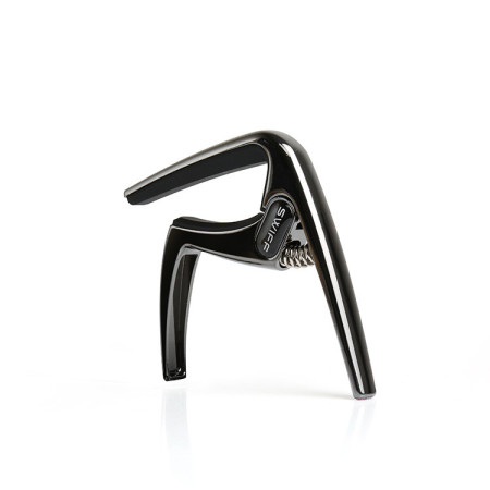 CAPODASTRE HAUTE QUALITÉ POUR UKULÉLÉ - BLACK BRUSHED - K8UBLK - SWIFF®