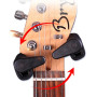 SUPPORT MURAL AUTO-BLOQUANT POUR GUITARE - SWU1 - SWIFF®