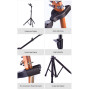 STAND SIMPLE PLIABLE AVEC AUTO-BLOQUANT POUR GUITARE - SWU4 - SWIFF®