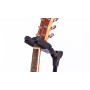 STAND SIMPLE PLIABLE AUTO-BLOQUANT & BARRE D'APPUI POUR GUITARE - SWU4B - SWIFF®