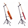 STAND SIMPLE PLIABLE AUTO-BLOQUANT & BARRE D'APPUI POUR GUITARE - SWU4B - SWIFF®