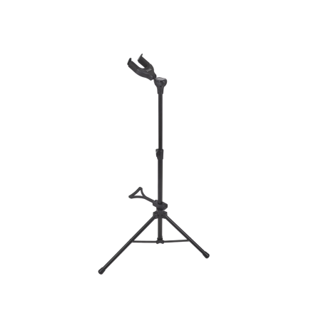 STAND SIMPLE PLIABLE AUTO-BLOQUANT & BARRE D'APPUI POUR GUITARE - SWU4B - SWIFF®