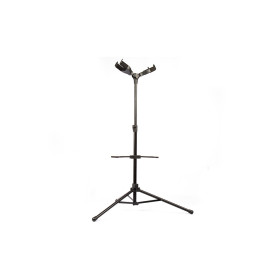STAND DOUBLE PLIABLE AUTO-BLOQUANT & BARRE D'APPUI POUR GUITARE - SWU4C - SWIFF®
