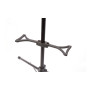 STAND DOUBLE PLIABLE AUTO-BLOQUANT & BARRE D'APPUI POUR GUITARE - SWU4C - SWIFF®