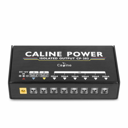 BLOC D'ALIMENTATION ISOLÉE ET SÉPARÉE 8 SORTIES - CP202 - CALINE®