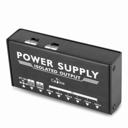 ALIMENTATION ISOLÉE PUISSANTE 8 SORTIES - CP203 - CALINE®**