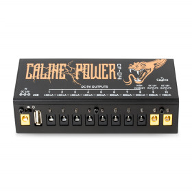 BLOC D'ALIMENTATION ISOLÉE ET SÉPARÉE 10 SORTIES + USB - CP04 - CALINE®