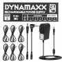 BLOC D'ALIMENTATION ISOLÉE ET SÉPARÉE AUTONOME 6 SORTIES + USB - CP06+ - CALINE®