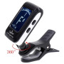TUNER CLIP CHROMATIQUE - CT03B - CALINE®