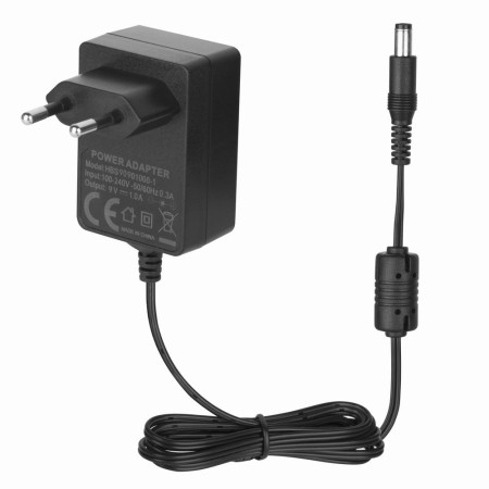 ALIMENTATION 9V 1A AVEC FILTRE ANTI-PARASITE - CALINE®