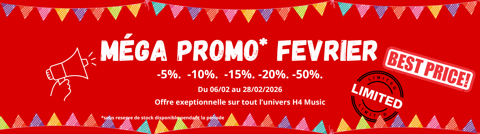 MEGA PROMO FEVRIER 2026