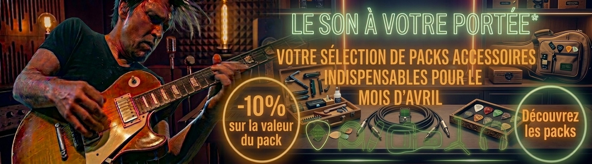 PACK ACCESSOIRES