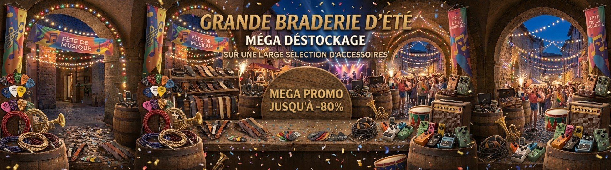 Braderie d'été